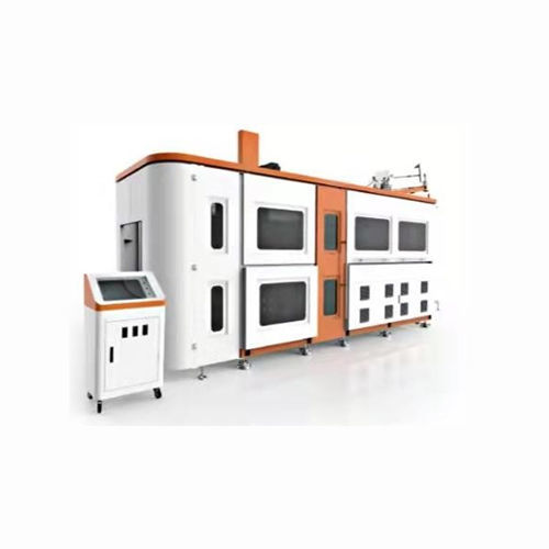 注射吹塑机 - TIE-H series - Zhangjiagang TIE Machinery Co., Ltd. - PET塑料瓶 / 自动 / 电动