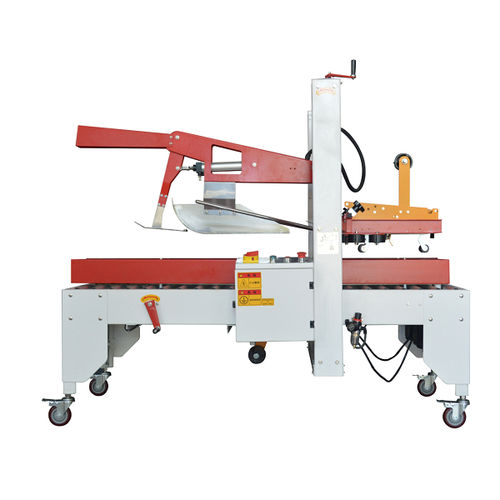 多折盖封箱机 - TIE-FX series - Zhangjiagang TIE Machinery Co., Ltd. - 胶带 / 自动 / 半自动