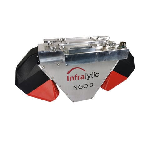 油层厚度测量仪 - NGO3 - Infralytic - 在线 / 非接触式 / 用于加工过程监督
