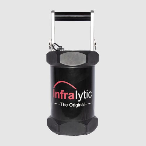 油漆测厚仪 - Infralytic - 油层 / 便携式 / 手提式