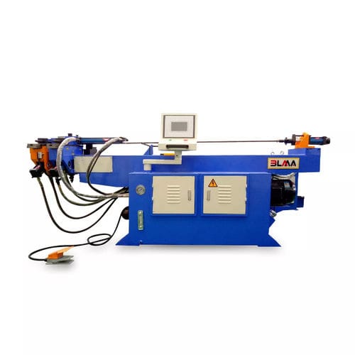 电动液压折弯设备 - DW38NC - Nanjing BLMA Machinery Co., Ltd. - 管道 / NC / 紧凑型