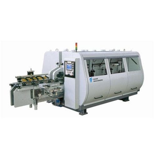 双头开榫机 - HKL226  - HAWK Machinery China Co., Ltd.