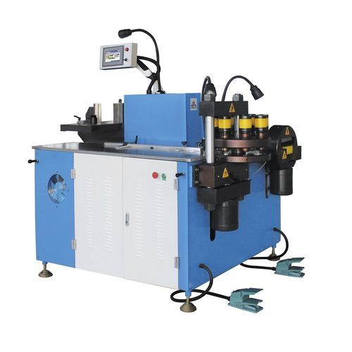 推车式母排加工机 / 冲压 - BM303-S-3 Series - SHANDONG GAOJI INDUSTRY MACHINERY CO., LTD - 折弯 / 固定