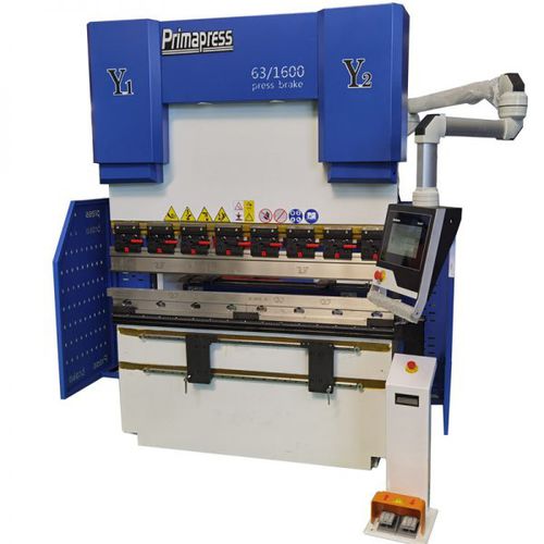 液压折弯机 - WE67K - Prima CNC Machinery - 伺服电机 / 金属薄板 / CNC数控