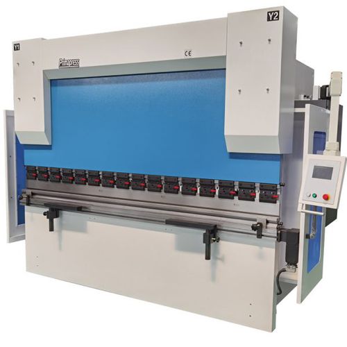液压折弯机 - Prima CNC Machinery - 电动 / 手动 / 金属薄板