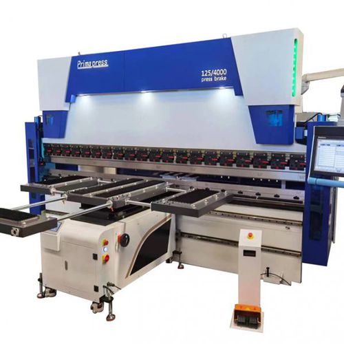 伺服电机压弯机 - WE67K - Prima CNC Machinery - 电动液压 / CNC数控 / 8轴