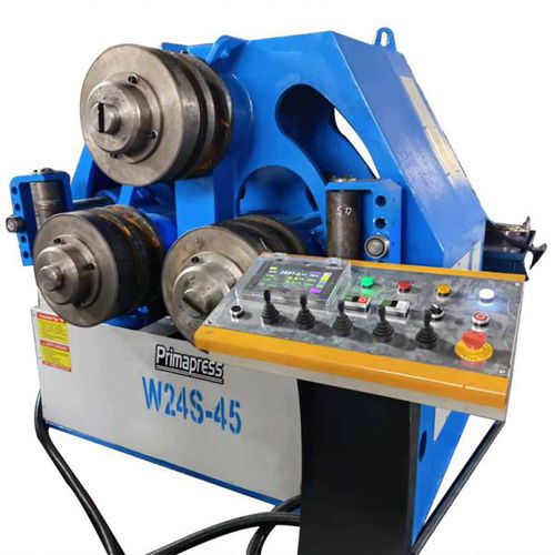 液压折弯机 - W24S-75 - Prima CNC Machinery - 型材 / 型材 / 自动