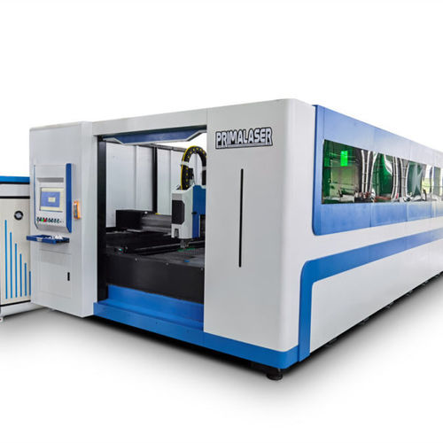 激光切割机 - ECO-FIBER-1530 - Prima CNC Machinery - 光纤激光 / 用于金属 / 金属薄板