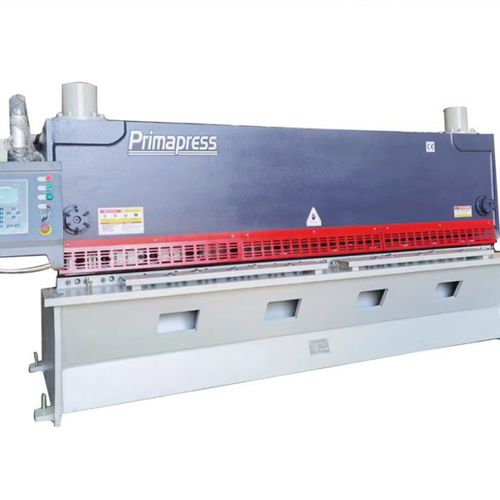 液压剪切机 - 4*2500 - Prima CNC Machinery - 钢板 / 摆式 / CNC数控