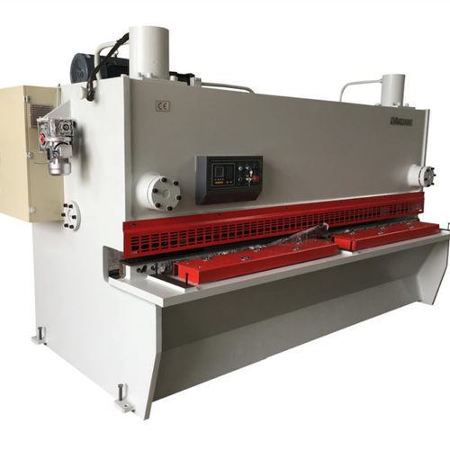 液压剪切机 - QC11K 12X3200mm - Prima CNC Machinery - 钢板 / 摆式 / 机动