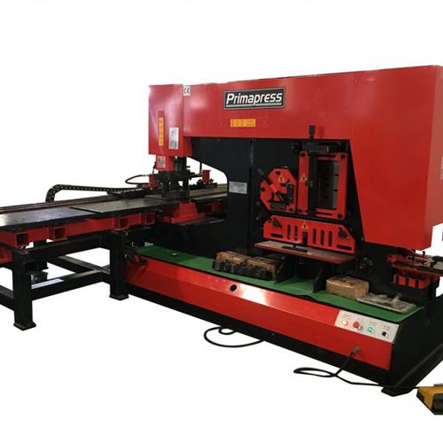 自动冲剪机 - Prima CNC Machinery - 液压 / 金属薄板 / 冲压
