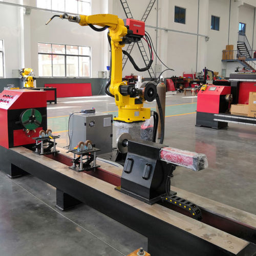 机械手焊接机 - TKB1400 - Prima CNC Machinery - MIG / TIG / MAG