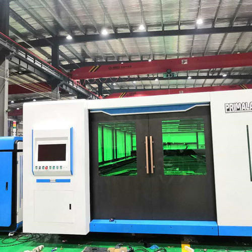 激光切割机 - Prima CNC Machinery - 光纤激光 / 用于金属 / 片材