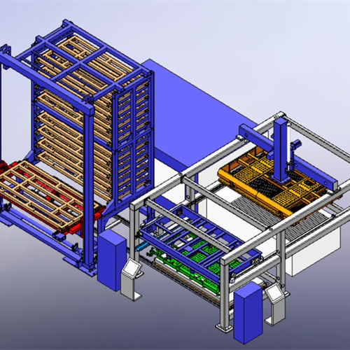激光切割机 - Prima CNC Machinery - 用于金属 / 金属薄板 / CNC数控