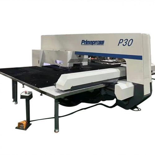 连续冲床 - P30 - Prima CNC Machinery - 气动 / 金属薄板 / 冲压