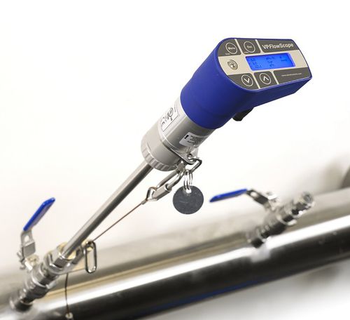 压差流量计 - VPFlowScope DP - VPInstruments - 体积 / 用于空气 / 压缩空气