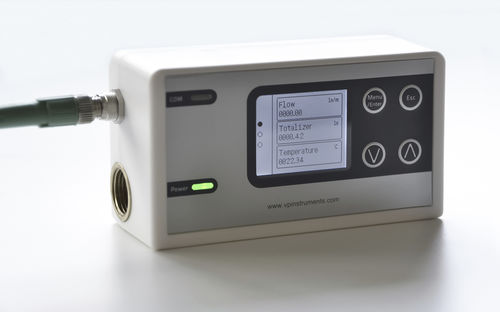 热量流量计 - VPFlowScope In-line 3/8" - VPInstruments - 质量 / 压缩空气 / 用于氧气