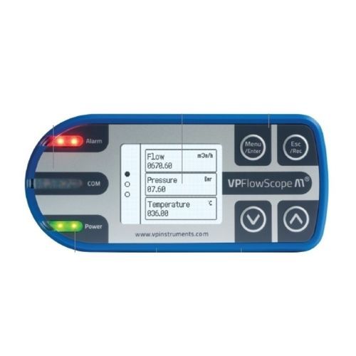 热量流量计 - VPFlowScope M - VPInstruments - 质量 / 压缩空气 / 用于氮
