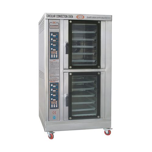 蛋糕食品工业用炉 - RCO-10A - Guangdong Henglian Food Machinery Co., Ltd. - 供暖 / 电动 / 蒸汽