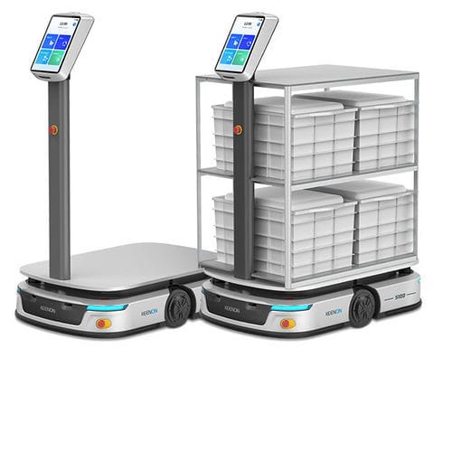 包裹送货机器人 - S100 - Keenon Robotics Co., Ltd. - 用于工具 / 用于车间 / 用于仓库