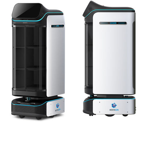 食品送货机器人 - T3 - Keenon Robotics Co., Ltd. - 餐厅 / 路上 / 自主