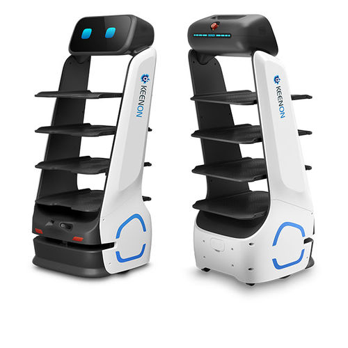 食品送货机器人 - T9 - Keenon Robotics Co., Ltd. - 室内 / 餐厅 / 路上