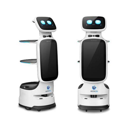 食品送货机器人 - T11 - Keenon Robotics Co., Ltd. - 餐厅 / 路上 / 自主