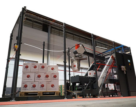 纸箱码垛系统 - Stack-Mate - CSi industries BV - 食品行业