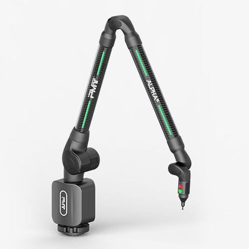 便携式关节臂测量仪 - ALPHA ARM series - PMT Technology (Suzhou) Co.,Ltd. - 6轴 / 铰接式