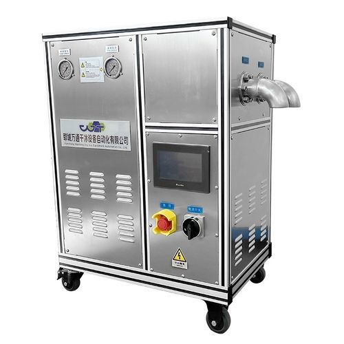触摸屏干冰造粒机 - WT-300-2 - Qingdao Newtep New Energy Technology Co.,Ltd