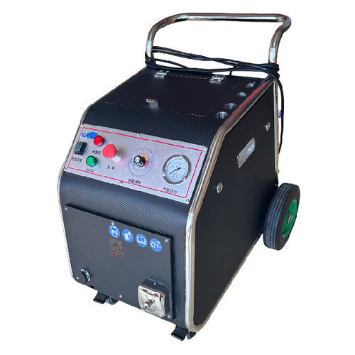 单管低温清洗机 - WT-CC400 - Qingdao Newtep New Energy Technology Co.,Ltd - 化工 / 食品工业 / 用于塑料工业