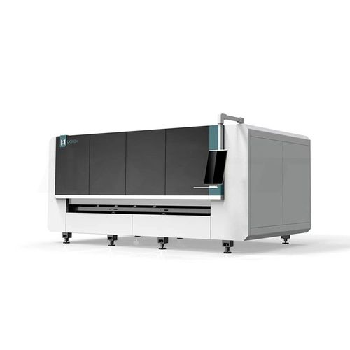 光纤激光切割机 - LX3015M - Jinan Lingxiu Laser Equipment Co., Ltd - 用于金属 / 金属薄板 / CNC数控