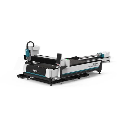 光纤激光切割机 - LX3015DHT - Jinan Lingxiu Laser Equipment Co., Ltd - 用于铝 / 用于不锈钢 / 用于碳化钢