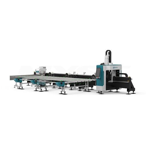 光纤激光切割机 - LX62TNA - Jinan Lingxiu Laser Equipment Co., Ltd - 用于金属 / 管道 / CNC数控