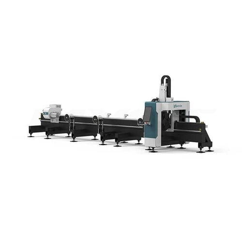 半自动切割机 - LX62TN - Jinan Lingxiu Laser Equipment Co., Ltd - 光纤激光 / 用于铝 / 用于不锈钢