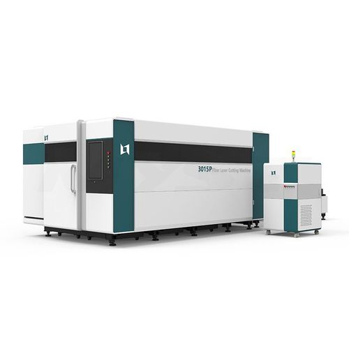 光纤激光切割机 - LX3015P - Jinan Lingxiu Laser Equipment Co., Ltd - 用于铁 / 用于铝 / 用于钛