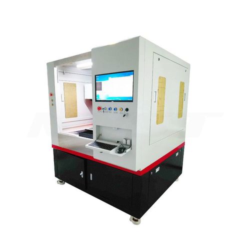 激光切割机 - Jinan Lingxiu Laser Equipment Co., Ltd - 用于玻璃 / 片材 / CNC数控