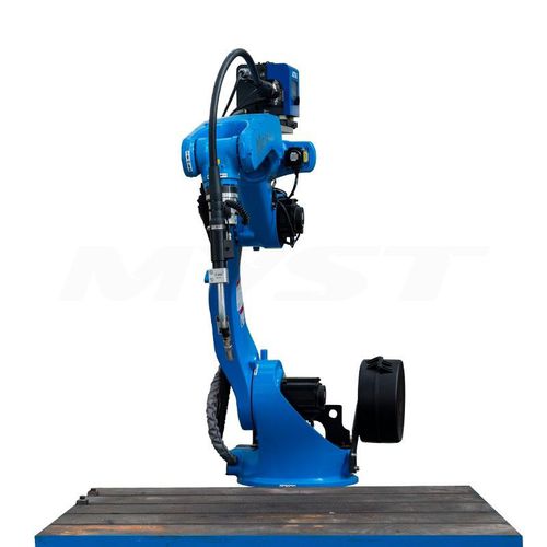 TIG焊接机 - Jinan Lingxiu Laser Equipment Co., Ltd - 机械手 / 台式 / 用于钢材