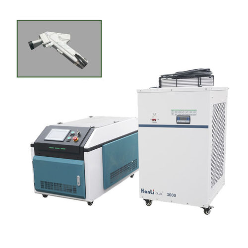激光清洗机 - LXC3000W - Jinan Lingxiu Laser Equipment Co., Ltd - 自动 / CNC数控 / 工业