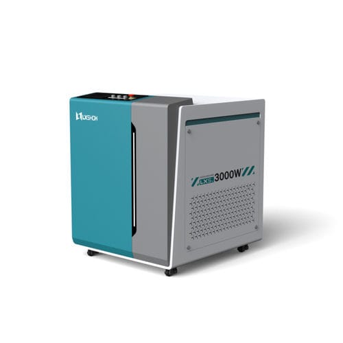 激光焊接机 - LXW3000W - Jinan Lingxiu Laser Equipment Co., Ltd - 自动 / 落地式 / 用于金属