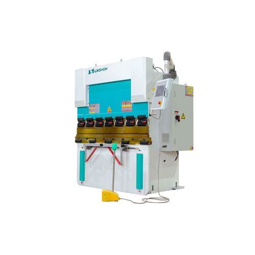 液压折弯机 - WG67K - Jinan Lingxiu Laser Equipment Co., Ltd - 用于铝制型材 / 金属薄板 / 自动