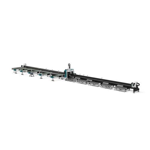 光纤激光切割机 - 122TX - Jinan Lingxiu Laser Equipment Co., Ltd - 用于金属 / 管道 / 精准