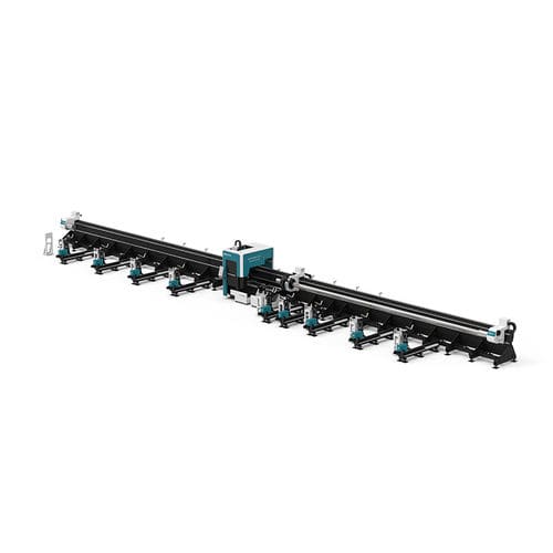 光纤激光切割机 - LX123H(12)TIV - Jinan Lingxiu Laser Equipment Co., Ltd - 用于金属 / 管道 / 用于汽车工业