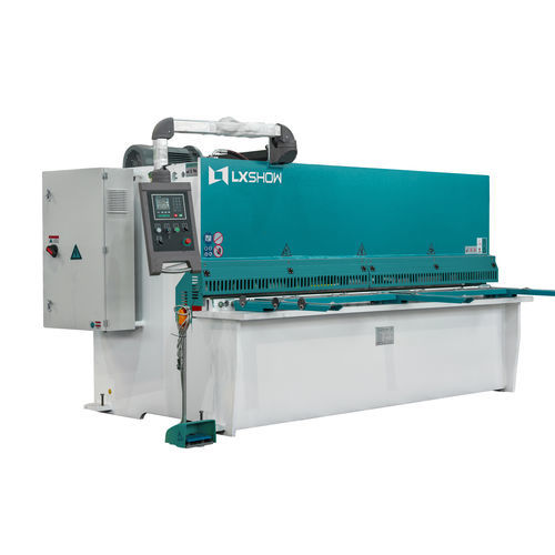 液压剪切机 - QC12Y - Jinan Lingxiu Laser Equipment Co., Ltd - 振荡式 / 杠杆