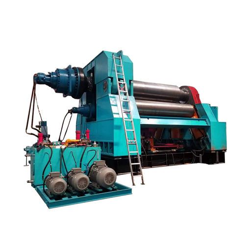 四辊卷板机 - W12YCNC-8&times;2000 - Jinan Lingxiu Laser Equipment Co., Ltd - 液压 / CNC数控