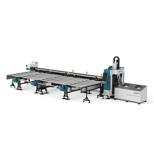 光纤激光切割机 - LX62TU - Jinan Lingxiu Laser Equipment Co., Ltd - 用于不锈钢 / 用于铁 / 管道