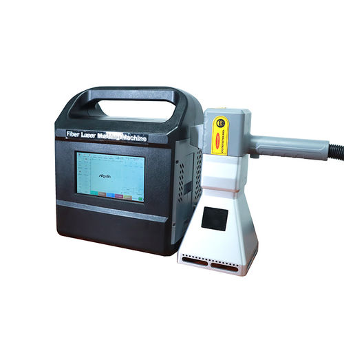 光纤激光打标机 - Jinan Lingxiu Laser Equipment Co., Ltd - 金属 / 塑料 / 用于不锈钢