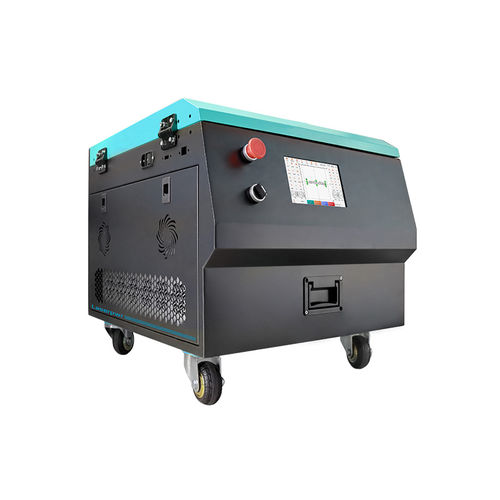 光纤激光清洗机 - 200W Pulse - Jinan Lingxiu Laser Equipment Co., Ltd - 自动 / CNC数控 / 工业