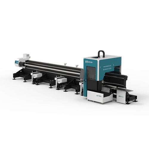 光纤激光切割机 - 63TN - Jinan Lingxiu Laser Equipment Co., Ltd - 用于金属 / 用于金属管 / CNC数控
