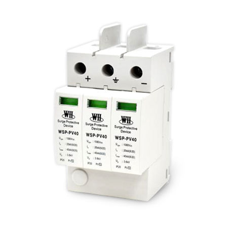 光伏设备避雷器 - WSP-PV40 SERIES - CHALLENGE INDUSTRIAL CO., Ltd - 压敏电阻 / MOV / 模块化